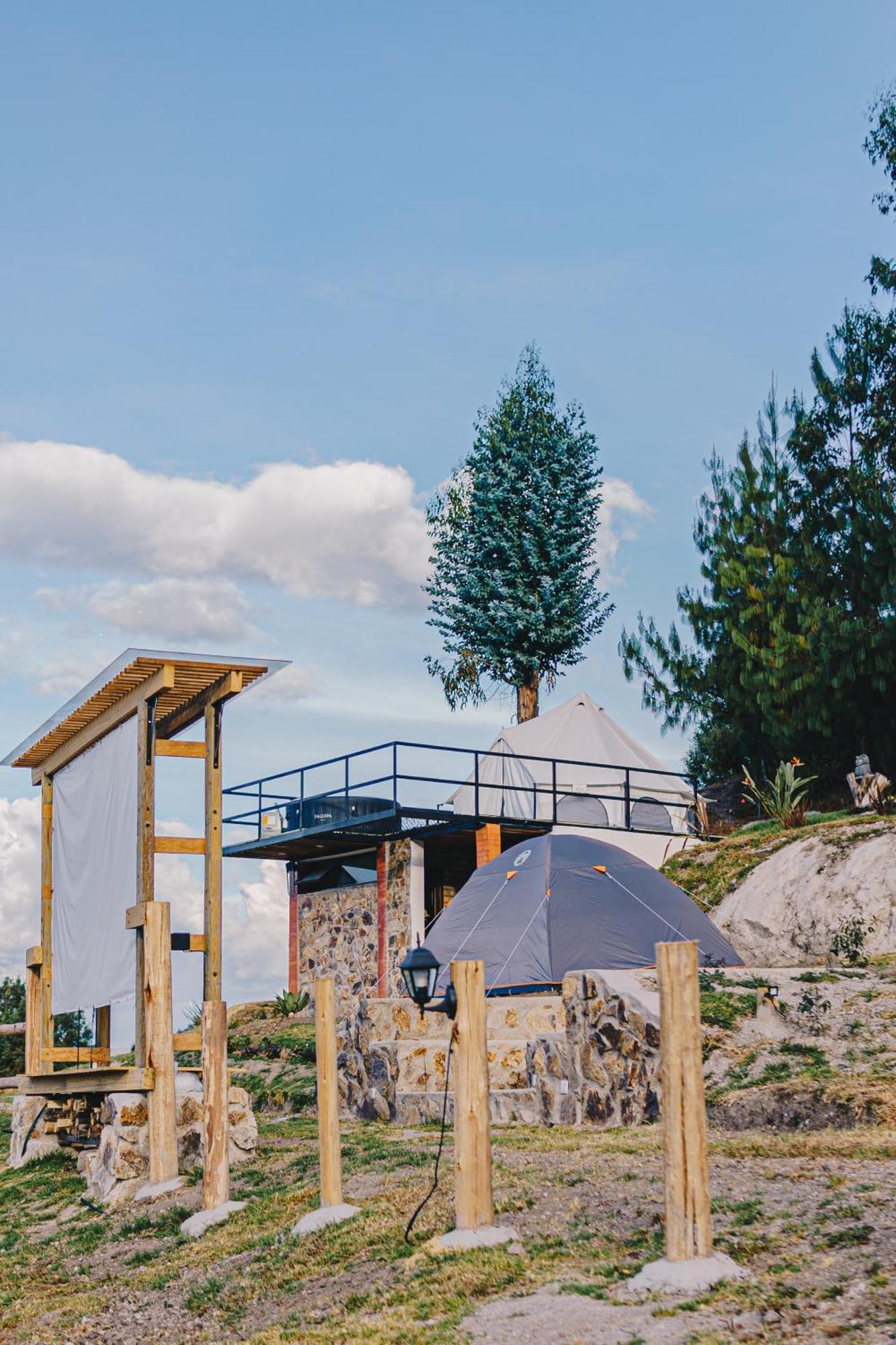 Killary Lodge & Glamping Cachanlo de Sidcay Bagian luar foto