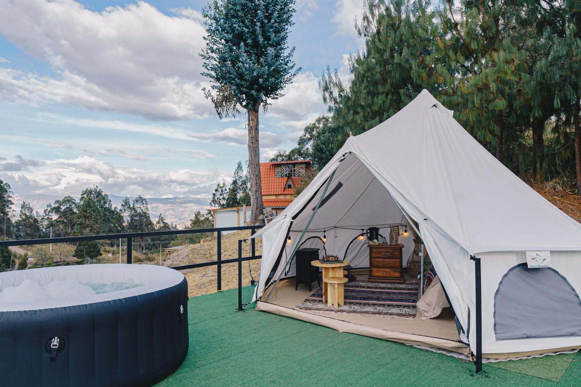 Killary Lodge & Glamping Cachanlo de Sidcay Bagian luar foto