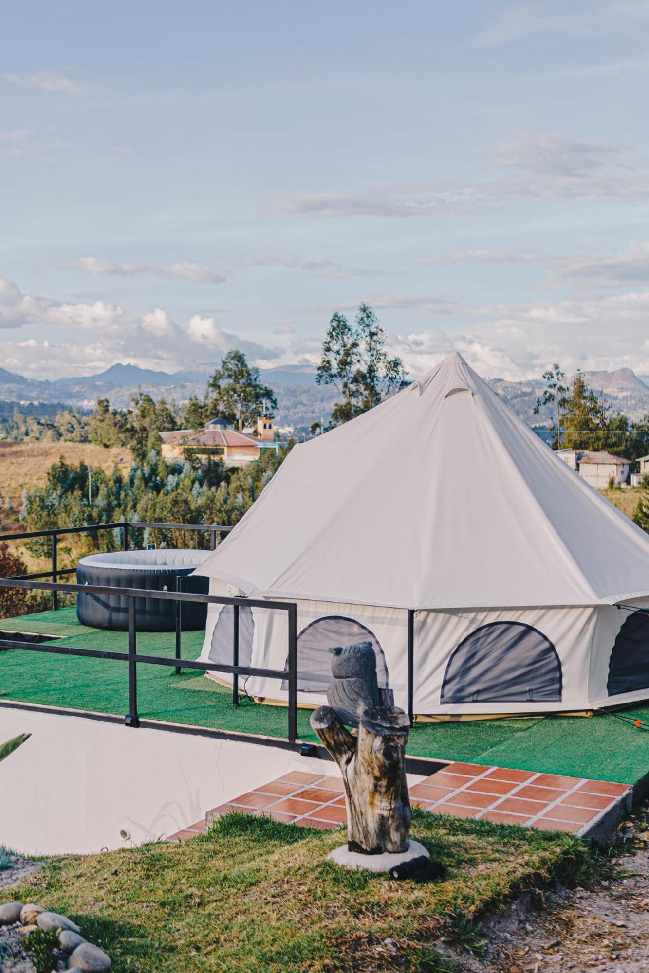 Killary Lodge & Glamping Cachanlo de Sidcay Bagian luar foto