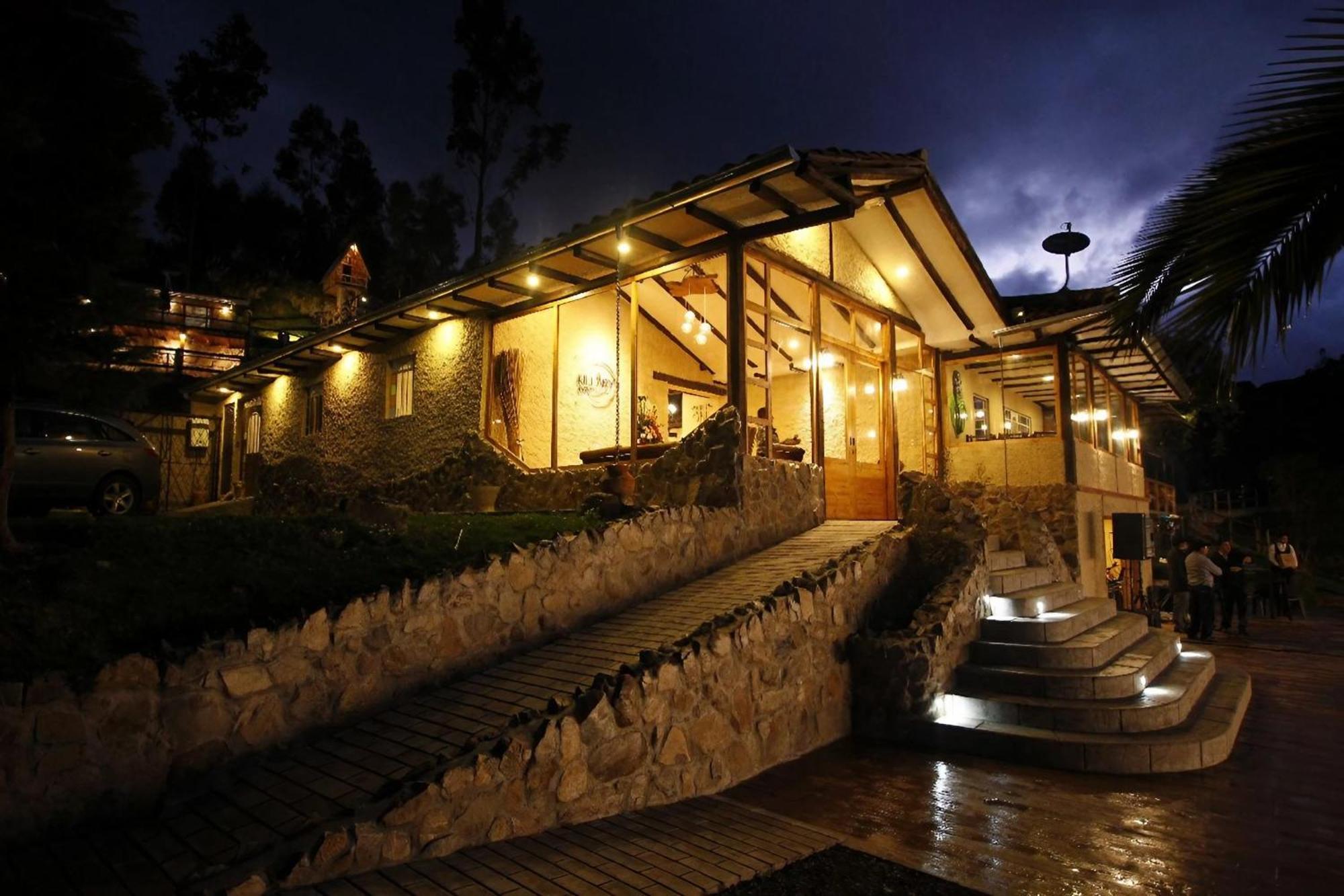 Killary Lodge & Glamping Cachanlo de Sidcay Bagian luar foto